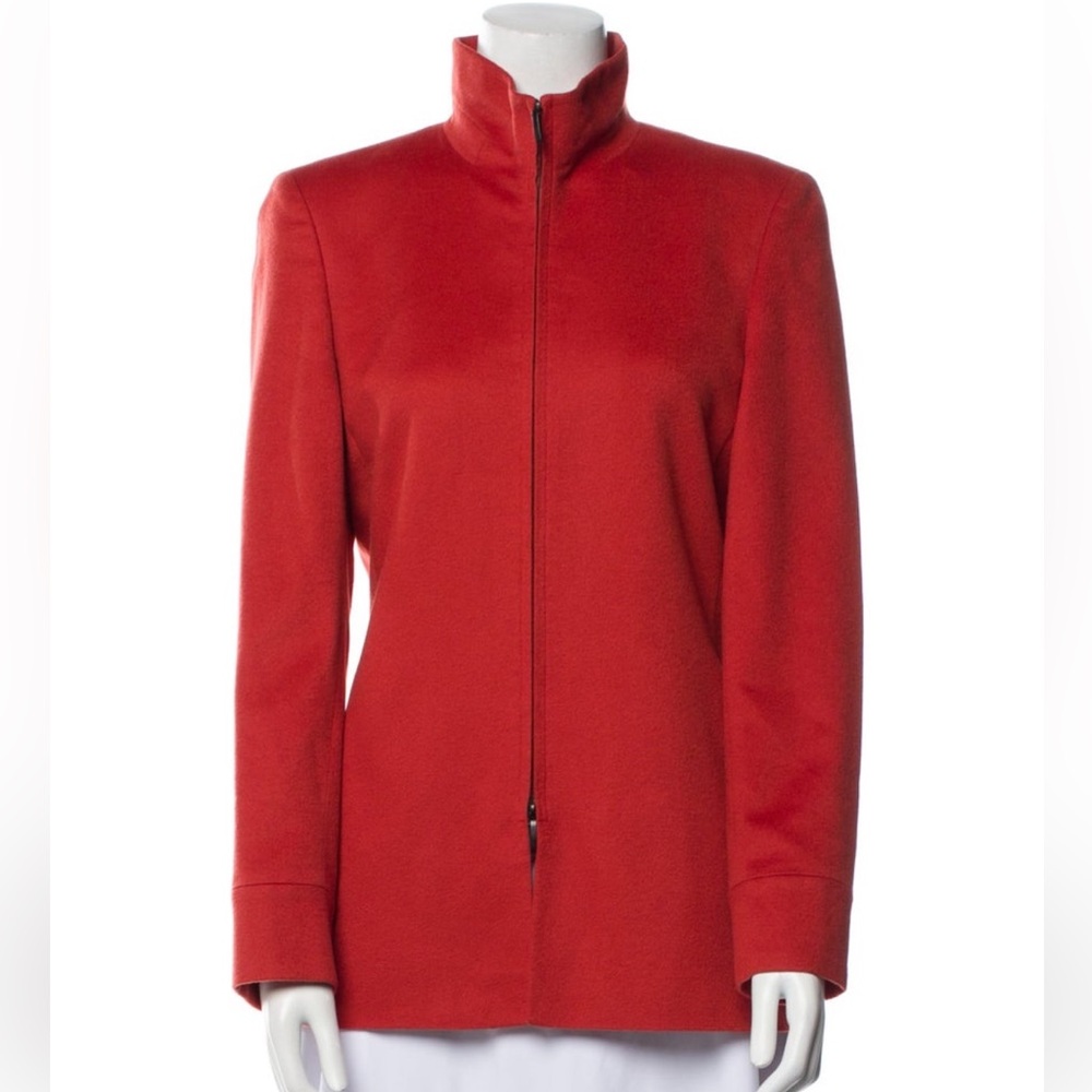 Akris Cashmere Jacket Size US10